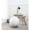 65 Inch Posture Fuzzy Exercise Yoga Ball Chair Set - 5 colors!